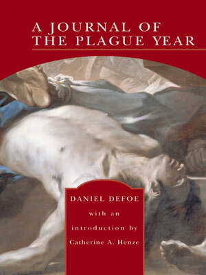 cover image of A Journal of the Plague Year (Barnes & Noble Library of Essential Reading)